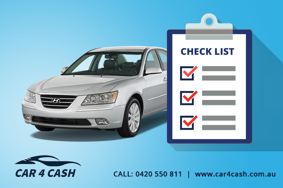 car 4 cash vehicle checklist