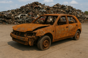 Cash For Unwanted scrap Cars