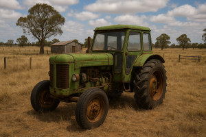 Old farm vehicles? We buy them for top cash