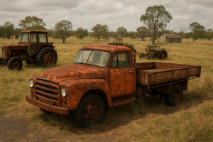 We pay cash for unwanted farm trucks and machinery