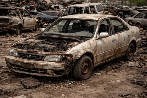 Turn your old Toyota into instant cash today!